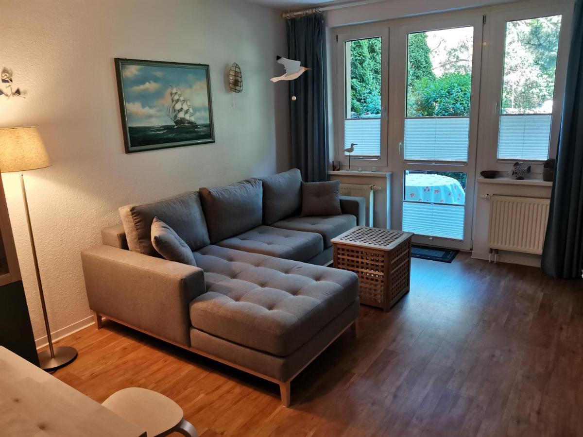 Kleine Ferienwohnung Am Strand In Kuehlungsborn Ngoại thất bức ảnh