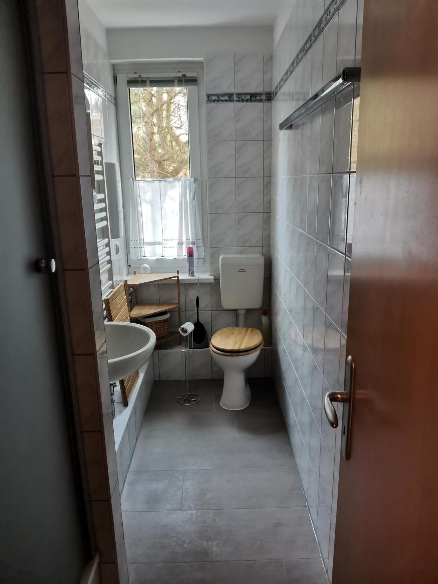 Kleine Ferienwohnung Am Strand In Kuehlungsborn Ngoại thất bức ảnh