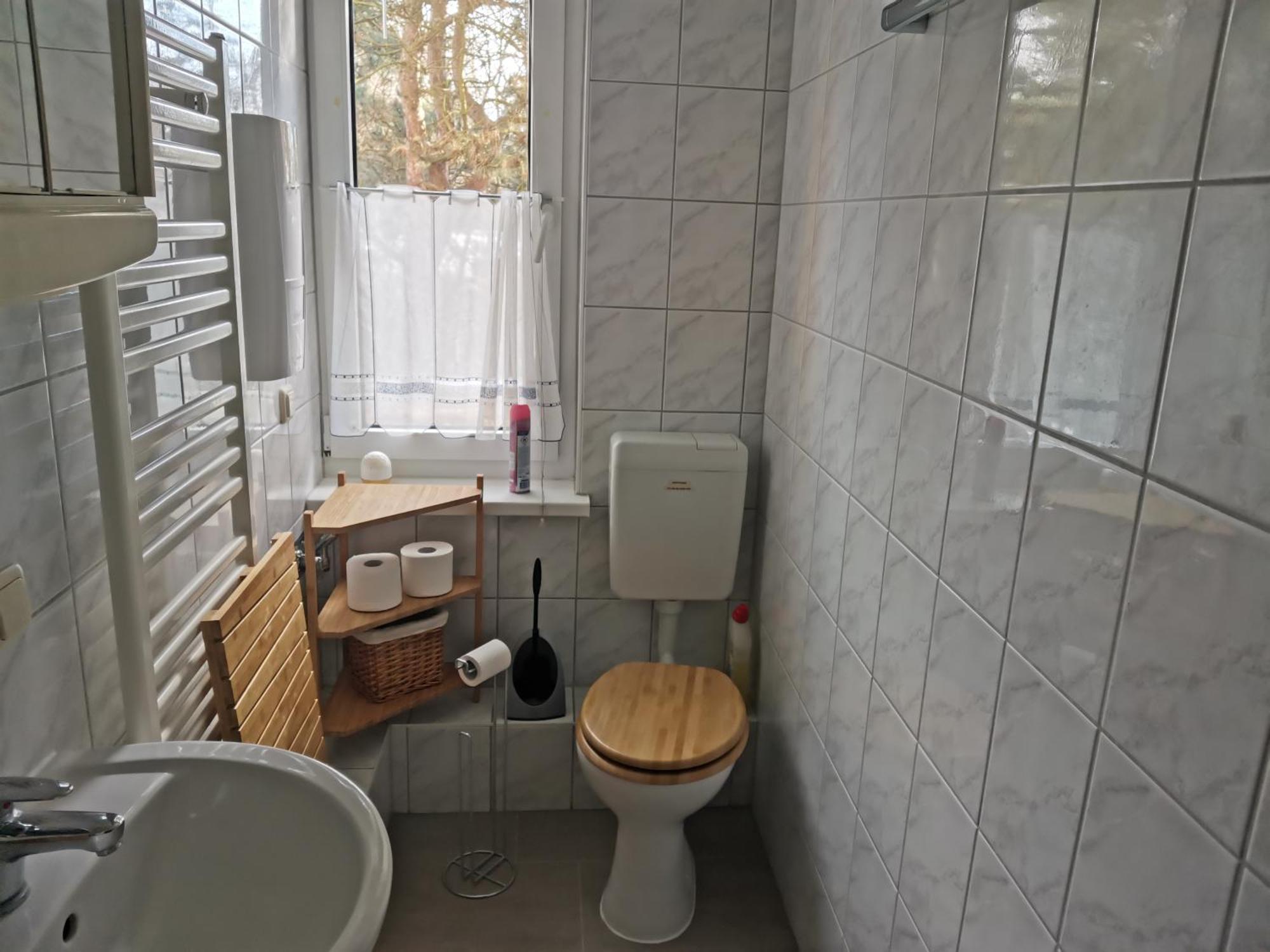 Kleine Ferienwohnung Am Strand In Kuehlungsborn Ngoại thất bức ảnh