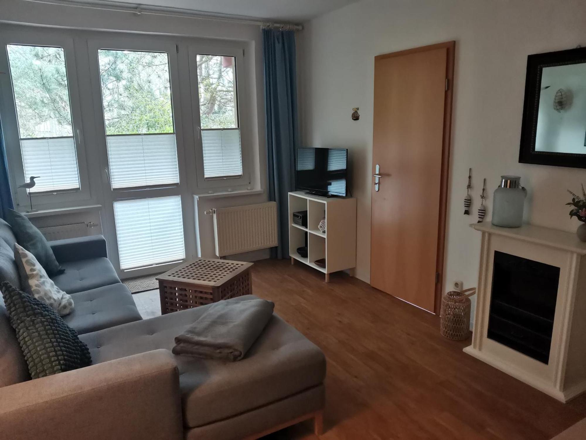 Kleine Ferienwohnung Am Strand In Kuehlungsborn Ngoại thất bức ảnh