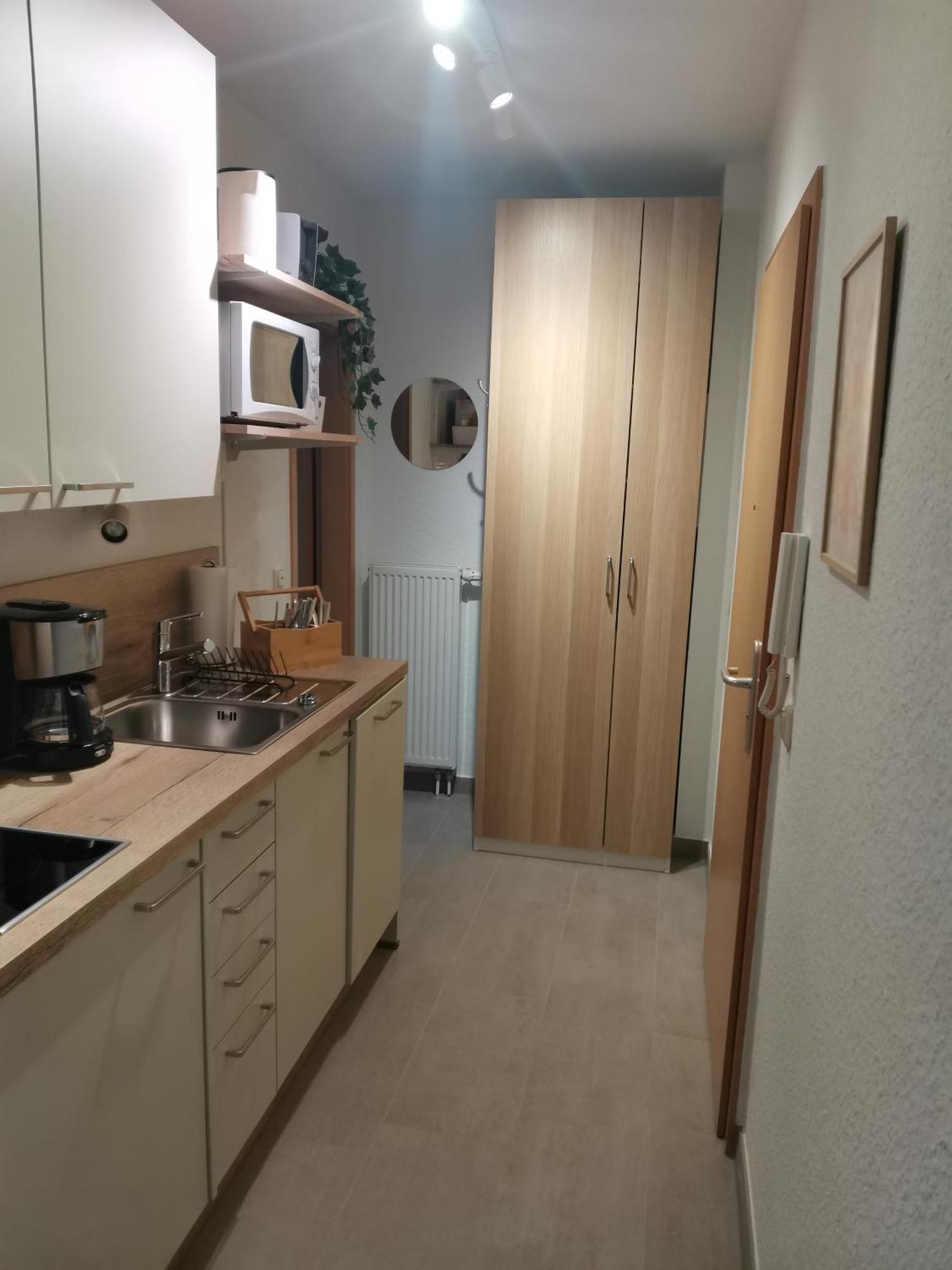 Kleine Ferienwohnung Am Strand In Kuehlungsborn Ngoại thất bức ảnh