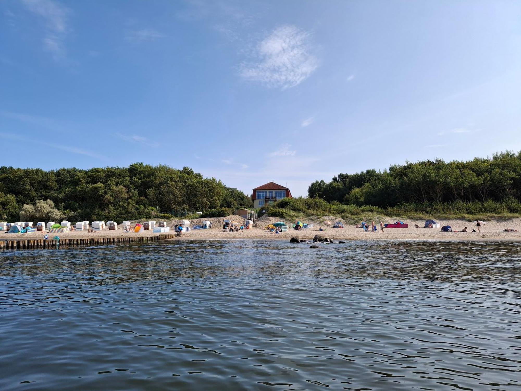 Kleine Ferienwohnung Am Strand In Kuehlungsborn Ngoại thất bức ảnh