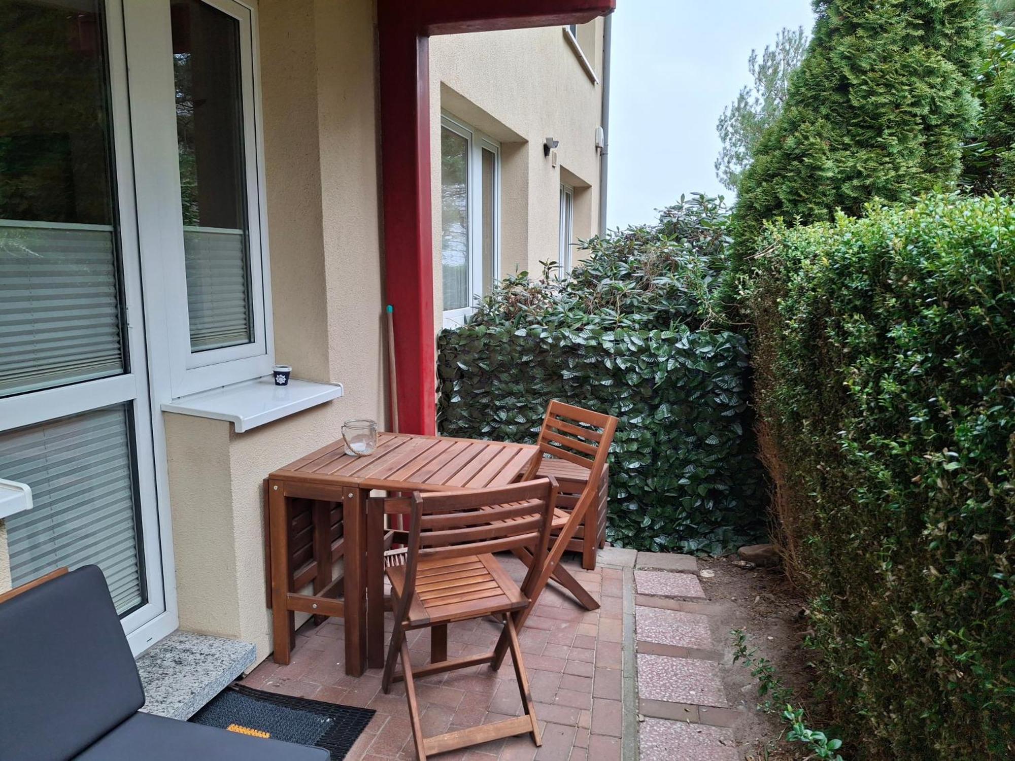 Kleine Ferienwohnung Am Strand In Kuehlungsborn Ngoại thất bức ảnh